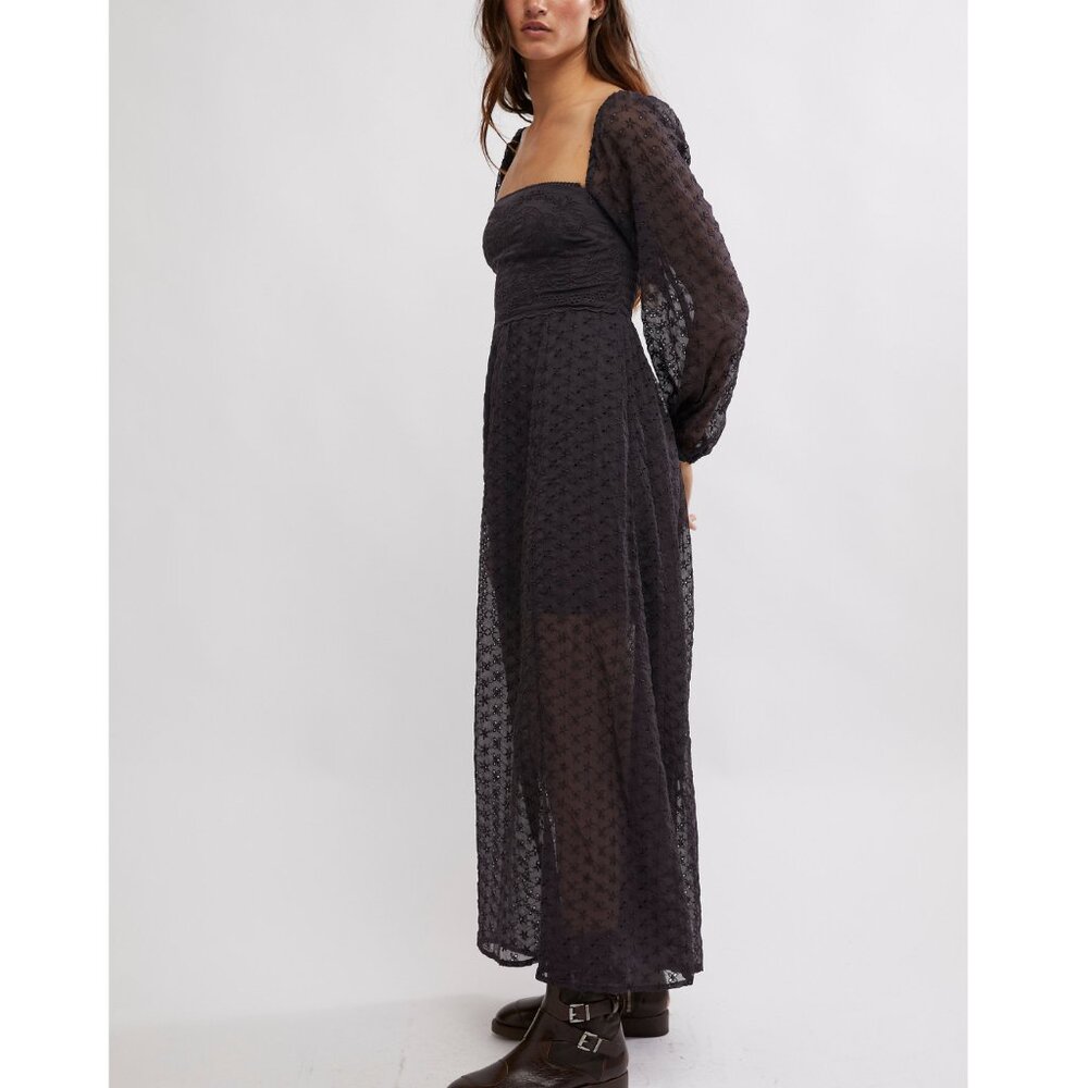 🎉LAST CHANCE🎉 FREE PEOPLE Malina Maxi / Dark Scales - Picture 5 of 9